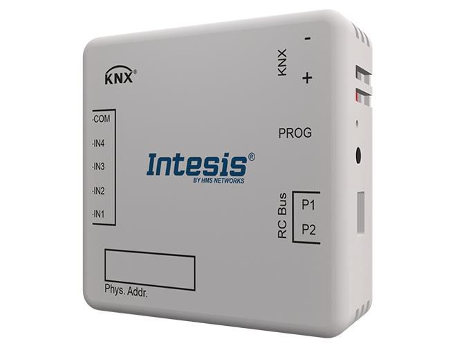 Daikin VRV and Sky systems to KNX Interface with binary inputs - 1 unit, Intesis INKNXDAI001R100