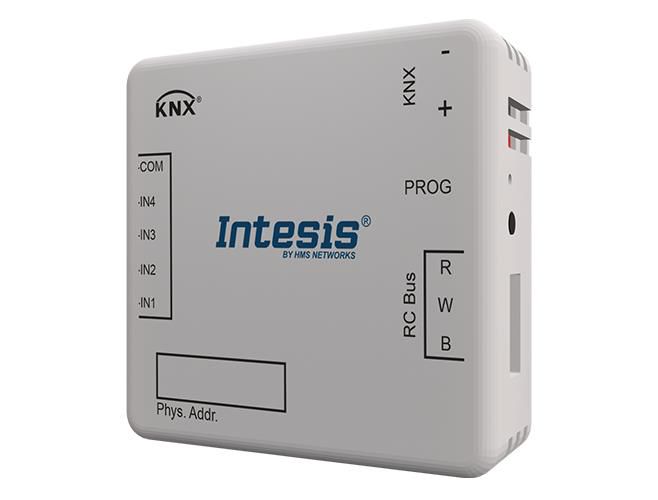 Fujitsu RAC and VRF systems to KNX Interface with binary inputs - 1 unit, Intesis INKNXFGL001R000