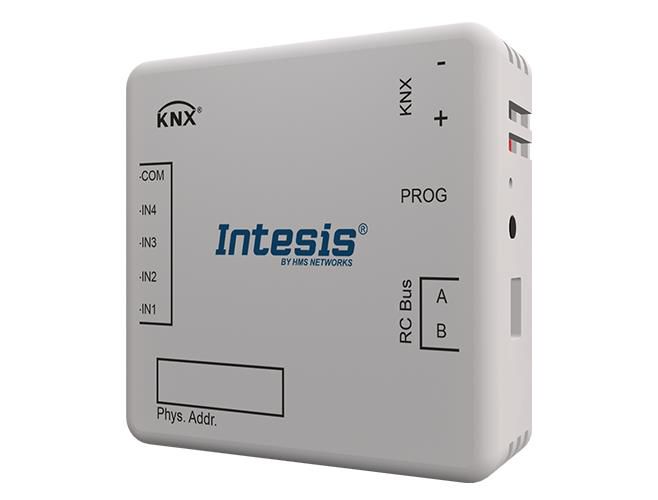 Hitachi Commercial & VRF systems to KNX Interface with binary inputs - 1 unit, Intesis INKNXHIT001R000