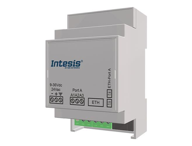 Modbus RTU to Modbus TCP Router - 32 devices, Intesis INMBSRTR0320000