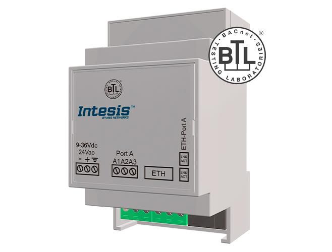 ST Cloud Control Gateway - Modbus/Bacnet Gateway for 4 devices, Intesis INSTCMBG0040000