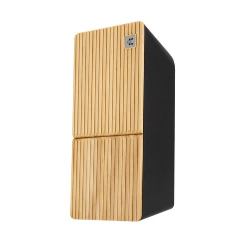 Front plate for charging station Teltonika PGF12M000000 (accoya wood color) TELTOCHARGEPGF12M0000