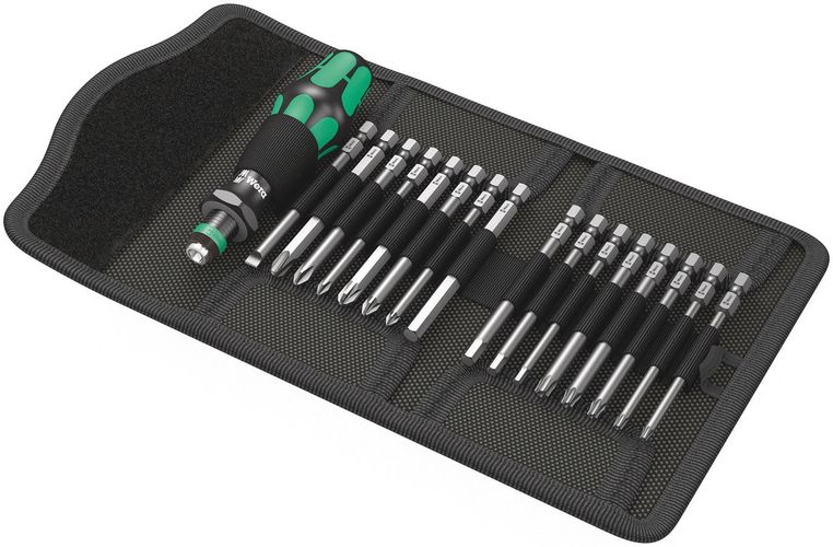 Kraftform Kompakt 60, 1 x 1/4"x119; 1 x PH 1x89; 1 x PH 2x89; 1 x PH 3x89; 1 x PZ 1x89; 1 x PZ 2x89; 1 x PZ 3x89; 1 x TX 10x89; 1 x TX 15x89; 1 x TX 20x89; 1 x TX 25x89; 1 x TX 30x89; 1 x 1.0x5.5x89; 1 x 3.0x89; 1 x 4.0x89; 1 x 5.0x89; 1 x 6.0x89; 1 x 70. 05059295001