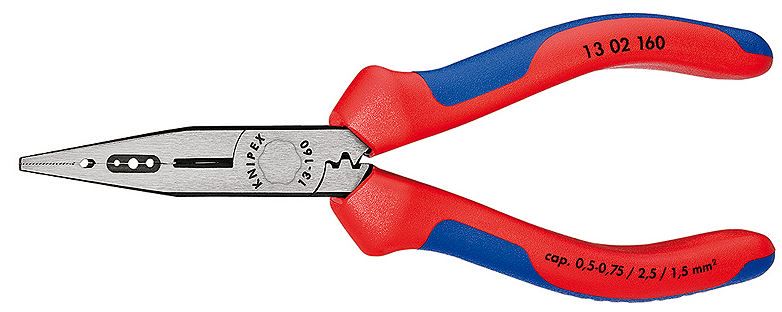 Electrician's Pliers 13 02 160 KNIPEX KNIP/1302160 4003773010470