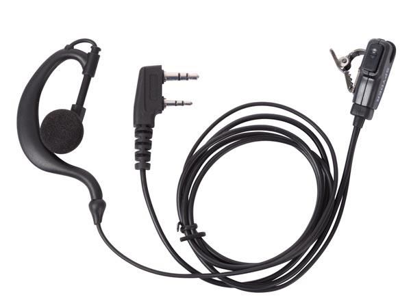 KENWOOD® - PY29K IN-EAR HEADPHONE WITH CLIP FOR KENWOOD CONNECTION KNWA051 5949066500022; 5949066500022