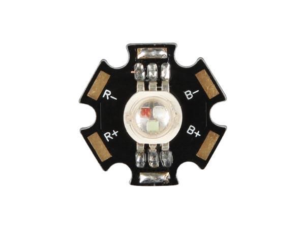 HIGH POWER LED - 3 W - RGB L-H3RGB 5410329582104; 5410329582944