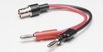 HF Laboratory cable BNC 14cm-146-65-097 146-65-097