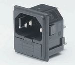 Plug C14+ fuse holder-143-20-933 143-20-933