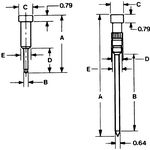 DIL socket 1 PU=Pack of 1000 pieces-148-17-813 148-17-813