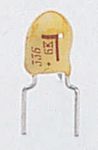 Tantalum capacitor 10 ĀµF 35VDC 2.54mm-167-78-526 167-78-526