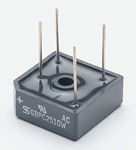 Bridge rectifier 1000V 25A QUAD-28-6 Wir-170-04-559 170-04-559