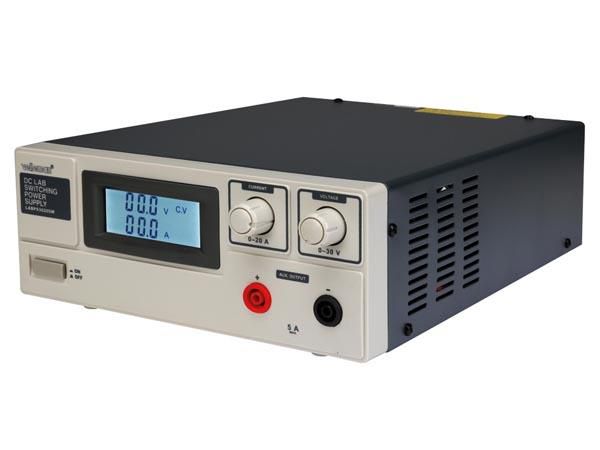 DC LAB SWITCHING MODE POWER SUPPLY 0-30 VDC / 0-20 A MAX WITH LCD DISPLAY LABPS3020SM 5410329595333; 5410329606992