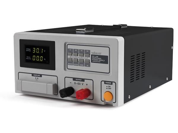 DC LAB SWITCHING MODE POWER SUPPLY 0-60 VDC / 30 A MAX WITH LED DISPLAY LABPS6030SM 5410329595470; 5410329595470