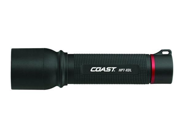 COAST - HP7-XDL - LONG RANGE TORCH 240 LUMEN LCOAHP7-XDL-BL 0015286300782