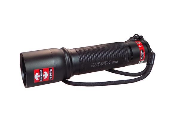 COAST - HP7R - DIMMABLE RECHARGEABLE LI-ION TORCH 300 LUMEN LCOAHP7R 0015286199065