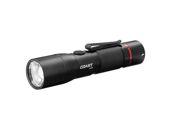 COAST - HX5R - RECHARGEABLE LI-ION TORCH 340 LUMEN LCOAHX5R 0015286216427