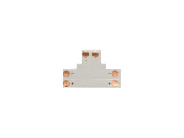 T SHAPE FLEXIBLE PCB CONNECTOR - 10 mm MONO COLOUR LCON19 5410329603434; 5410329607357