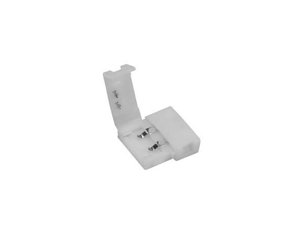 PUSH CONNECTOR FOR FLEXIBLE LED STRIP - 10 mm MONO COLOUR LCON27 5410329603519; 5410329607432