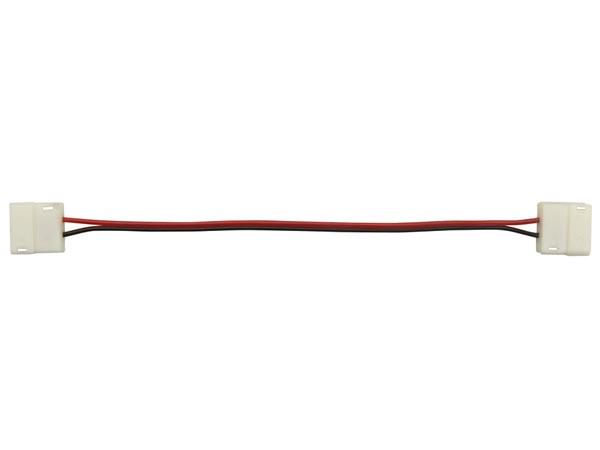 CABLE WITH PUSH CONNECTORS FOR FLEXIBLE LED STRIP - 10 mm MONO COLOUR LCON29 5410329603533; 5410329607456