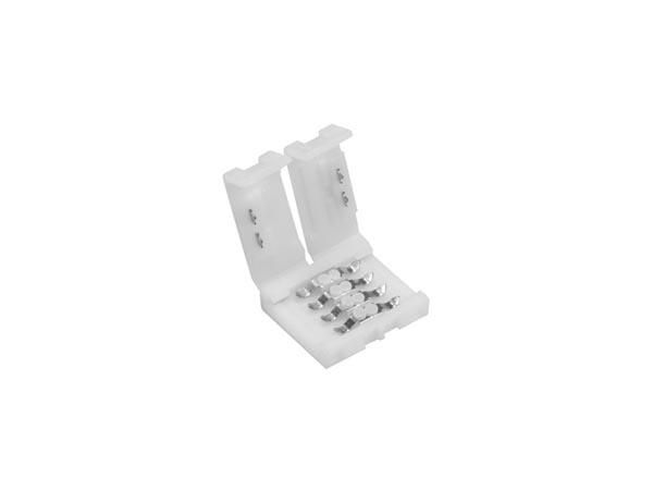 PUSH CONNECTOR FOR FLEXIBLE LED STRIP - 10 mm RGB COLOUR LCON30 5410329603540; 5410329607463