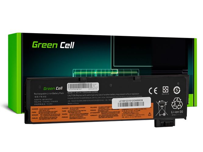 Green Cell Battery L17C3P51 L17L3P51 L17M3P51 L17M3P52 for Lenovo ThinkPad E480 E485 E490 E495 E580 E585 E590 E595 LE166 5904326374225