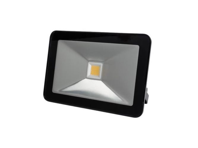 DESIGN LED FLOODLIGHT - 20 W, WARM WHITE - BLACK LEDA5002WW-B 5410329665487; 5410329674878; 5410329674885
