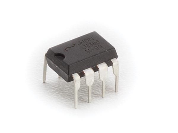 LOW-VOLTAGE AUDIO POWER AMPLIFIER LM386 5410329244040