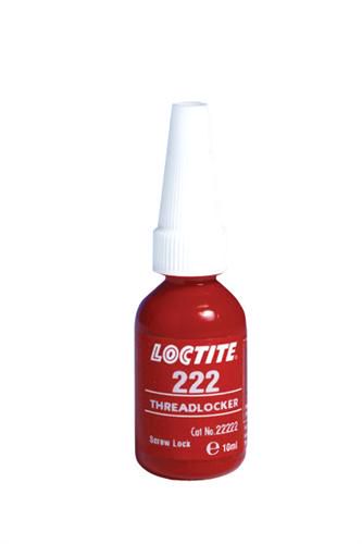 Liim keerme ühenduste fikseerimiseks, nõrga tug., 10ml, LOCTITE LOC222/10 4058093018118