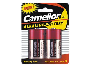 ALKALINE D / LR20 1.5V-21000mAh (2pcs/bl) LR20C 6921850600094; 5410329481049; 5410329481056