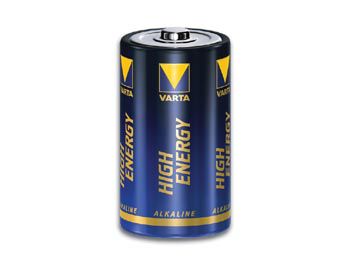 HIGH-ENERGY ALKALINE D / LR20 1.5V-16500mAh 4920.101.111 (tray) LR20TRAY 4008496573332