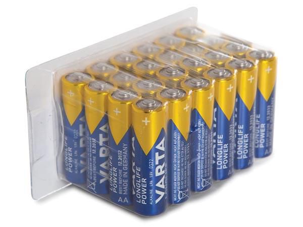 ALKALINE HIGH ENERGY AA / LR6 1.5V BIG BOX 24 pcs 4906.301.124 LR6/24 4008496129904; 4008496130870