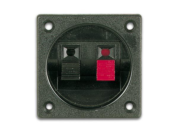 LOUDSPEAKER CONNECTION TERMINAL - SQUARE LSC2 5410329298357; 5410329486105