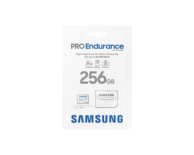 Mälukaart microSD 256GB Class 10 UHS-1 U3 V30 koos SD adapteriga MB-MJ256KA/EU 8806092767263