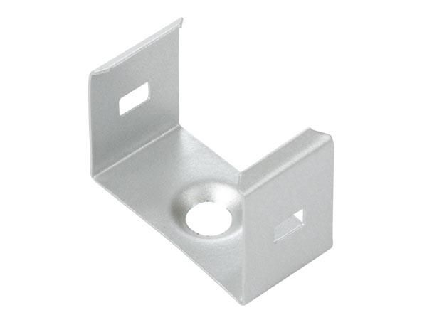 SPRING STEEL MOUNTING BRACKET FOR SLIMLINE WIDE 15 mm LED PROFILE - SILVER MC-SLW15-STEEL 5410329654764; 5410329654764