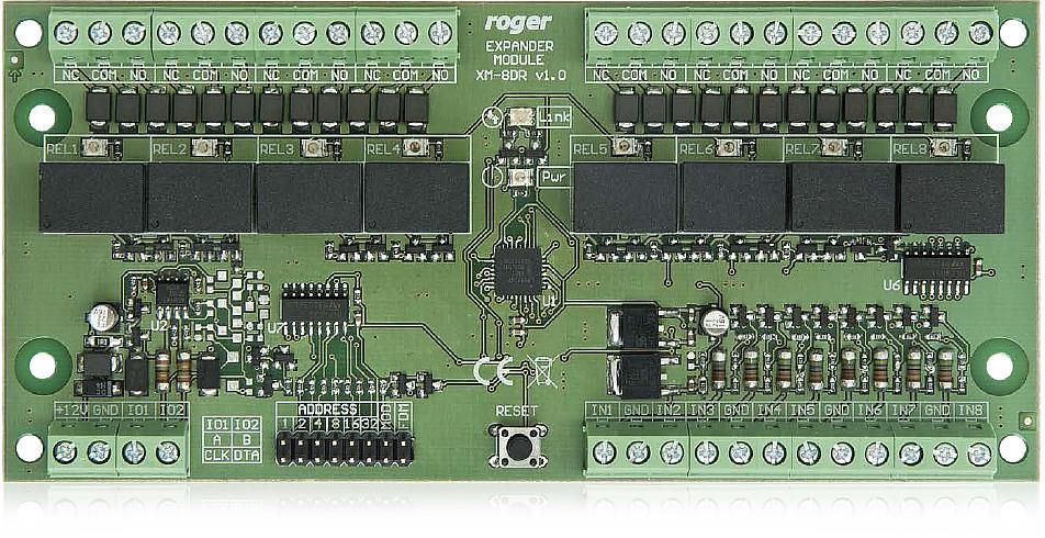 ROGER MCX8-BRD PSIRMCX8BRD