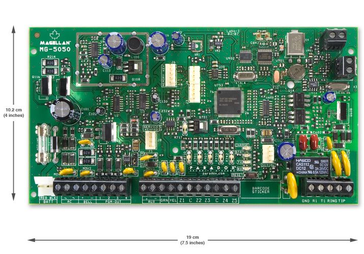 PARADOX Magelan MG5050+ wireless (433 MHz) CPMG5050PLUS