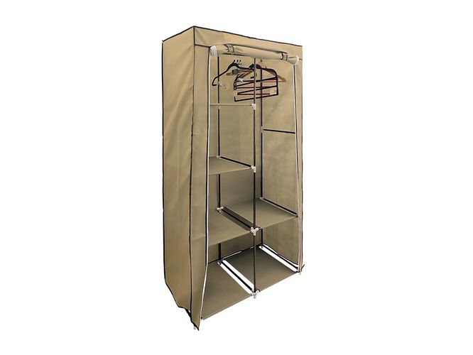 Storage cabinet - Beige - 89 x 44,5 x 169 cm MP-340030 5410329761165