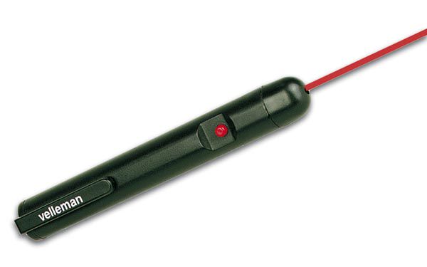 LASER POINTER - ABS - 1ámW - CLASS 2 MP1000 5410329281274; 5410329398293