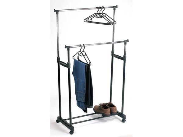 CLOTHES RACK - 80 x 43 x 170 cm MP65 5411244386501; 5410329624026