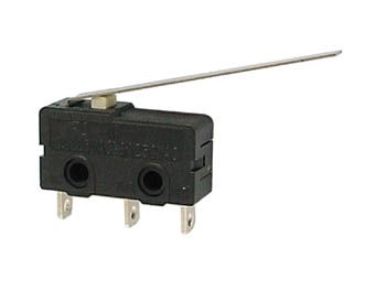 MICROSWITCH 5A, LONG LEVER MS5-L 5410329571276; 5410329571283