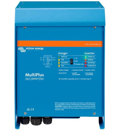 MultiPlus Compact 24/2000/50-50 120V VE.Bus CMP242200100 8719076037569