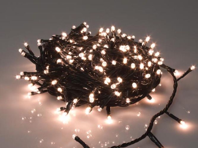 Maxilight LED - 20 m - 300 arizona white lamps - green wire MXL-LED-20-300-24V-AW 5420046527173