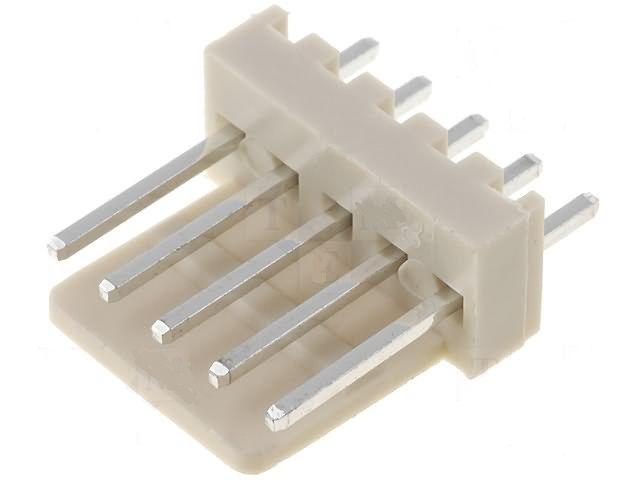 Штекер WF-05S 2,54мм 5конт.  RoHS WF/05S-M