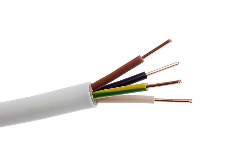 XYM-J (NYM) 4x2.5 cable Prysmian Group (monolith, 100m) KXYM4X2.5