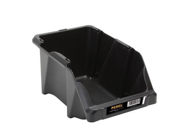 Storage Bin - 152 x 245 x 122 mm - 4 L - Black OMSB25 5410329553975; 5410329554026