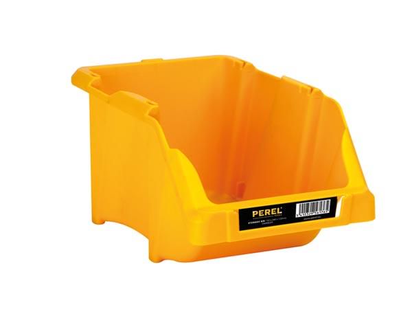 Storage Bin - 152 x 245 x 122 mm - 4 L - Yellow OMSB25Y 5410329561765