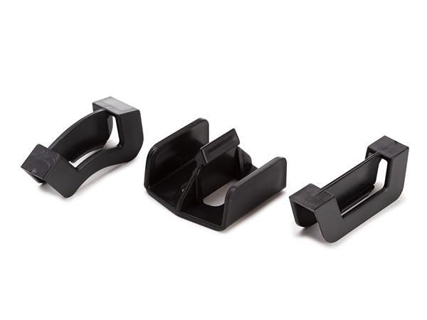 CONNECTING PARTS FOR STORAGE BIN OMSB25(Y) - BLACK OMSB25-CLB 5410329562328