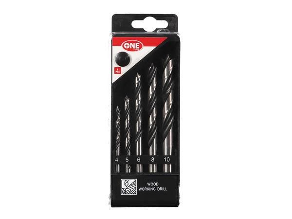 WOOD DRILL SET - 5 pcs ONE1012 5410329698287