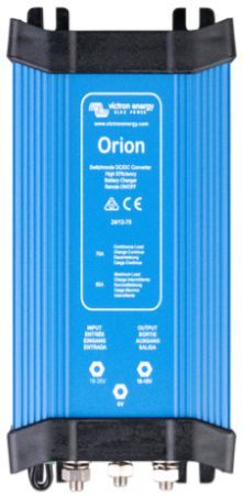 Преобразователь напряжения DC / DC 24V: 12V (регулируемый 10-15V), 70A Orion, гальванически изолированный, IP20, Victron energy ORI241270020 8719076023043