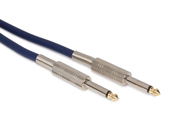 SPEAKER CABLE - JACK 6.35 mm to JACK 6.35 mm - MONO - 10 m - BLUE PAC137 5410329436803; 5410329495831; 5410329540999